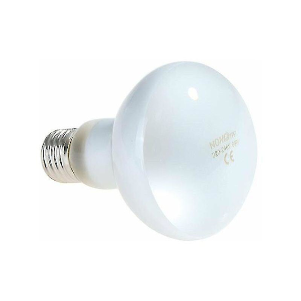 Uva+Uvb Reptil Lampe Pære Skildpadde Lounging Pærer Uv Varmelampe Padder Reptiler Temperaturregulator - 60W