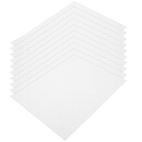 Blottingpapper för blompressning Professionellt blompressningspapper Rektangulär form Familjeanvändning 30-set