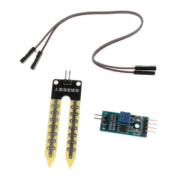 Fuktighetssensor Modul Jordvann for Raspberry Pi