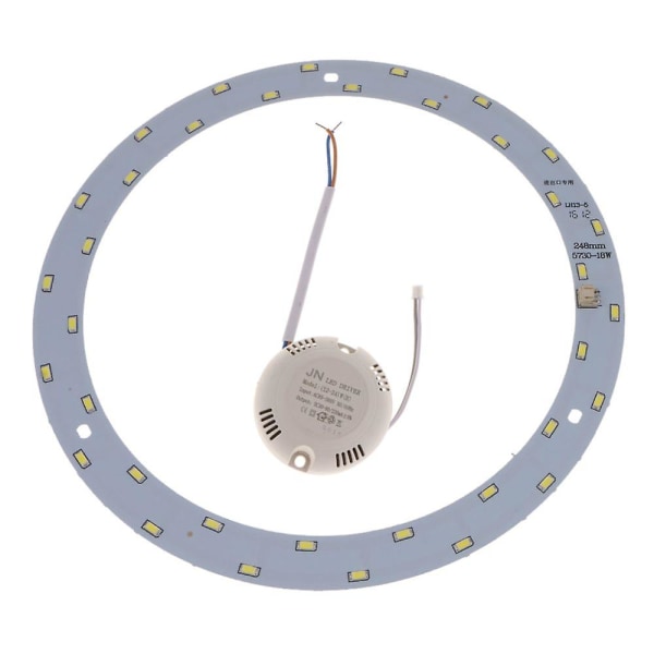 LED-modulbrett Taklampe Erstatningslampe 220v Hvit-18w