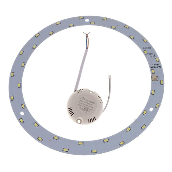 LED Modulplade Loftlampe Udskiftningslampe 220v Hvid-18w