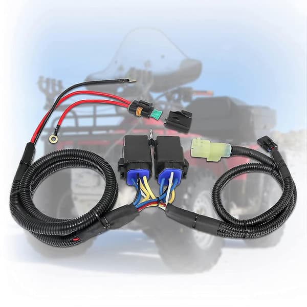 For ES Shift Kit Foreman 450 ES 1998-2004 Vinkel Sensor Datamaskin Bypass Ledningsnett Kit
