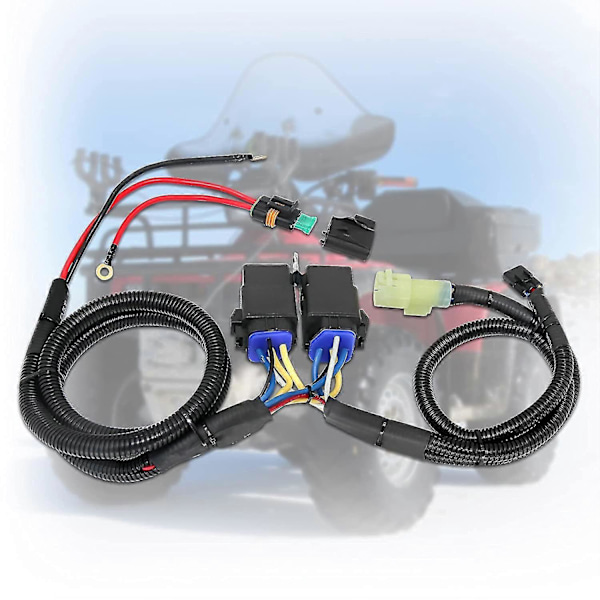 For ES Skift Kit Foreman 450 ES 1998-2004 Vinkel Sensor Computer Bypass Ledningsnet Kit