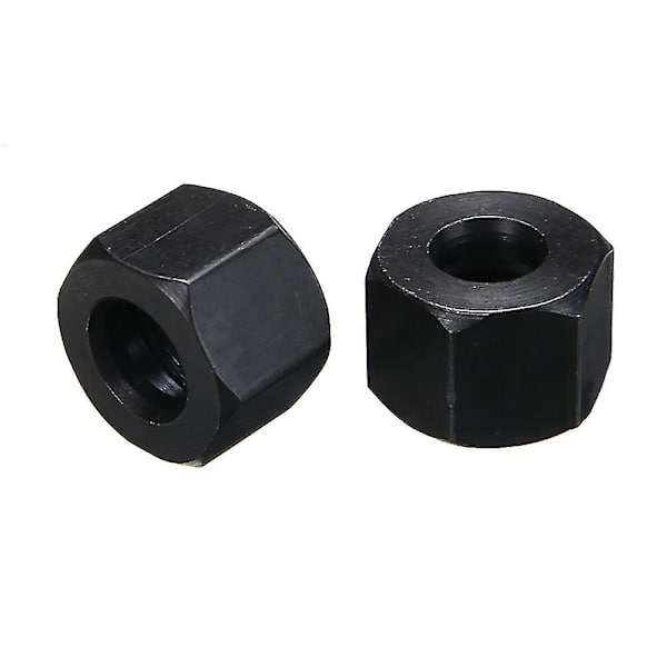 8 st högprecisionsadapterhylsset 6 mm/6,35 mm/8 mm hylschuck gravyr trimningsmaskin router fräsverktyg