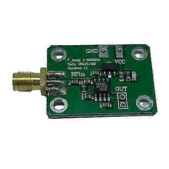 AD8307 RF Effektmåler Logaritmisk Detektor Effekt Deteksjon 1-600MHz