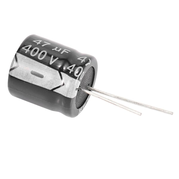 5 st 400V 47UF 18 x 20mm Elektrolytkondensator av Aluminium