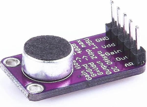 Max9814 Elektret Mikrofon Forsteker Modul Auto Gain -YoGu