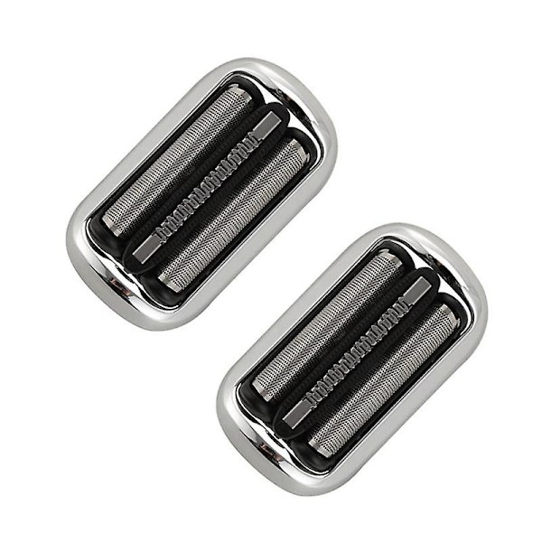 2 stk 73S Erstatningshode for Braun Serie 7 Elektrisk Barbermaskin Modeller 7020S, 7025S, 7085Cc, 707