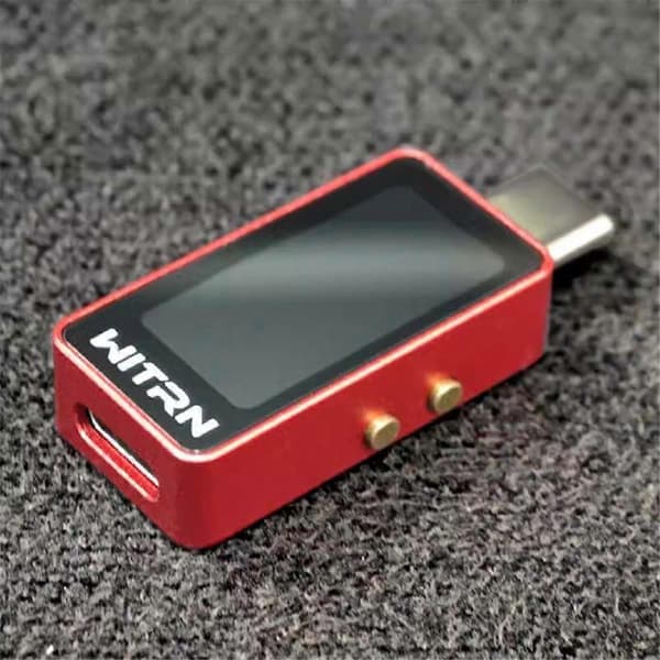 WITRN CC1 USB Spenning & Strømmåler Tester