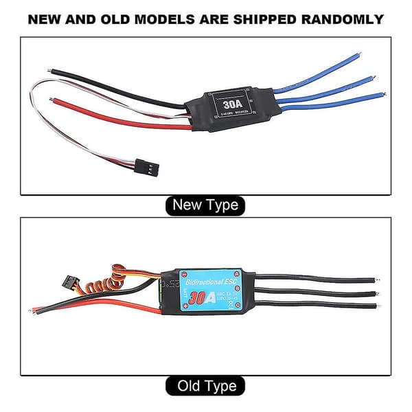 Bial Esc 30a Borstlös Esc För Fjärrpneumatisk Under Prop(30a)