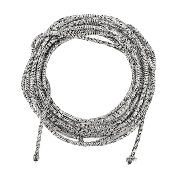 Gitarrskärmad Kabel Enkelledare 3m Lång 22 AWG Flätad Skärmkabel Gitarrkabel