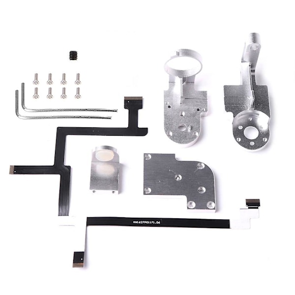 Reparationssats för DJI Phantom 3 Standard Gimbal Yaw och Roll Arm + installationsverktyg + skruv