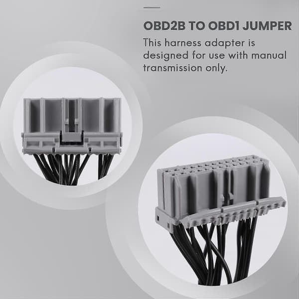 Obd2b Til Obd1 Ecu Konverteringssele Adapter For 1999-2000