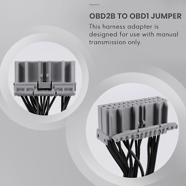 Obd2b Til Obd1 Ecu Konverteringssele Adapter Til 1999-2000