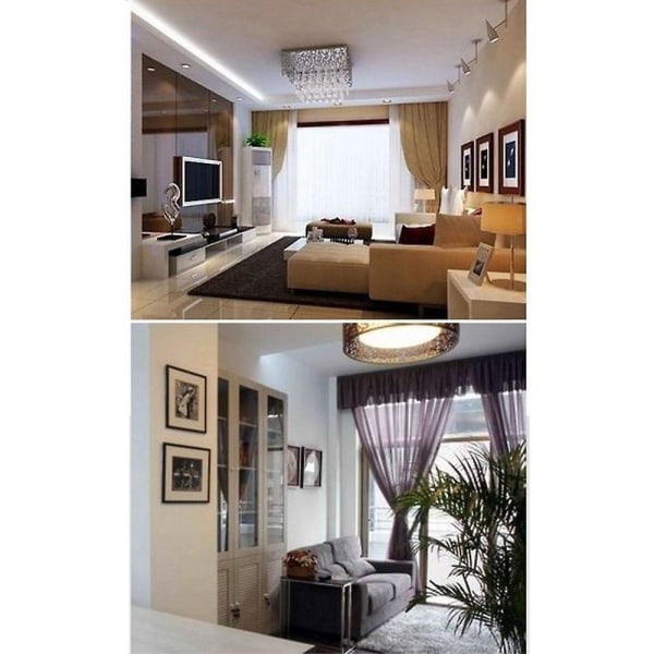 LED-modulbrett Taklampe Erstatningslampe 220v Hvit-18w