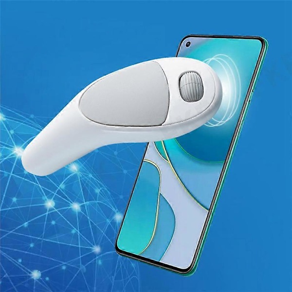 Trådlös Bluetooth Tummuse Finger Lat Person Touch Fjärrkontroll Uppladdningsbar Mause Dator Handflata Möss