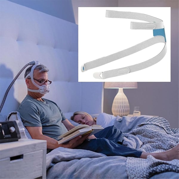 2-pakkauksen CPAP-päähihna Air Fit F30i - Vaihtohihna F30i:lle - CPAP-tarvikkeet ja hihnat