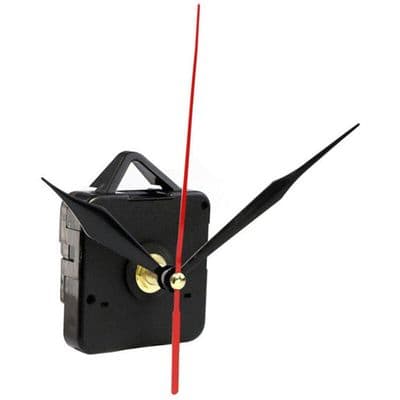 Ur mekanisme - ANDET - Sort - Plast - 5.5 x 3.8 x 5.5 cm - Universal