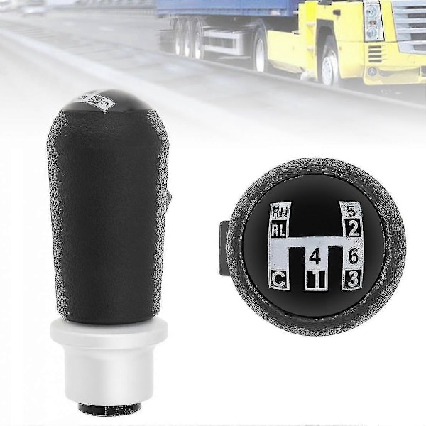6 Växlad+r+c Bil Växelspaksknopp Spak Manuell Växelspak 1485717 1377386 1369975 För Scania