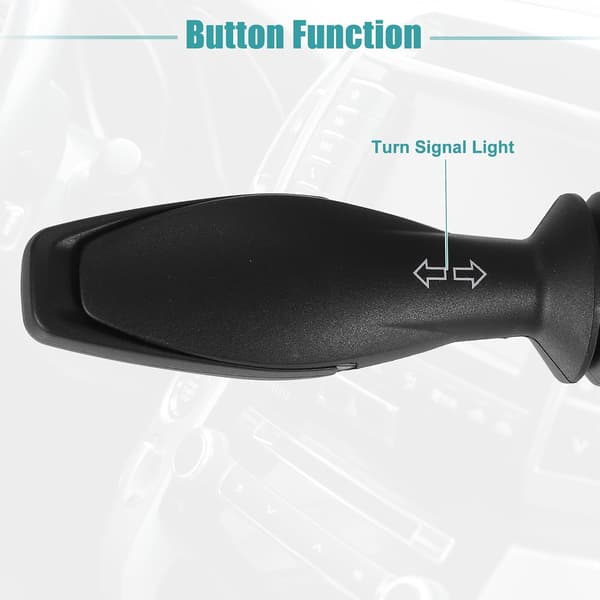 Velegnet til indikatorafbryder Multifunktionel kombinationsafbryder Velegnet til Ford Fiesta MK7 2011-2019 8A6T-13335-AD -