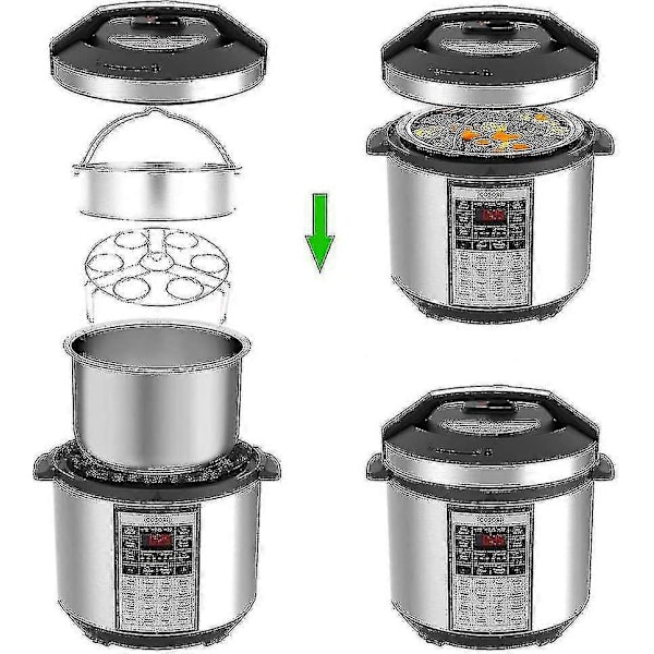 Instant Pot Tilbehør Damper Med Damper