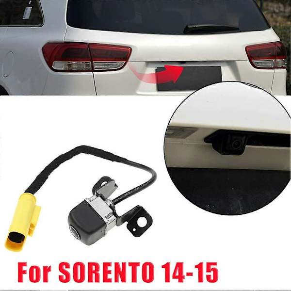 Bakkamera för Sorento 2014 2015 - Backkamera för parkering 95760-2P600 95760-2P600F
