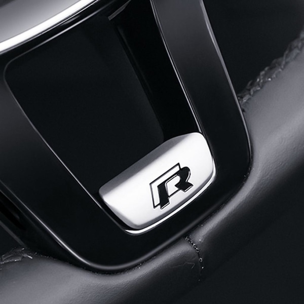 R Line Emblem Bilsymbol Dekal för Ratt