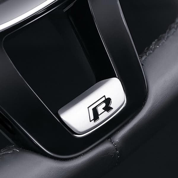 R Line Emblem Dekal for Rattet
