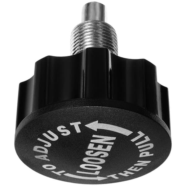 Erstatningsknott for trimsykkel, trimsykkeldel, knott, skrue, erstatningsdel