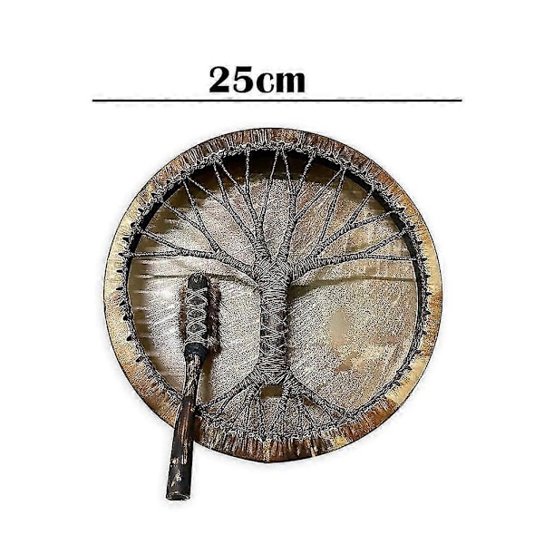 Shamaanirumpu Elämänpuu Siperian Rumpu, Käsintehty Shamaanirumpu Aikuisille/lapsille 254cm