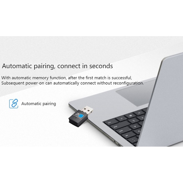 Usb Wifi Bluetooth-adapter, Bluetooth 4.2 150 mbps Wifi Dongle Nätverkskort, Wifi Bluetooth-mottagare