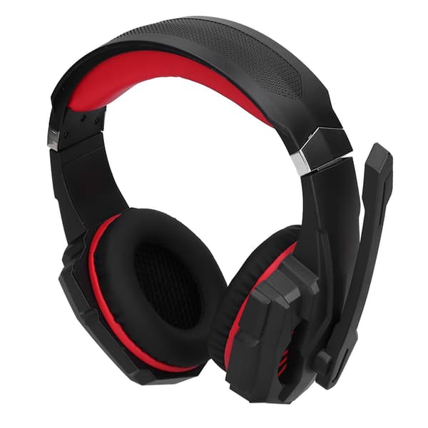 PYTHON FLY G9000Mini Kablet Headset Surroundlyd Klar Lydkvalitet Gaming Headset Rød