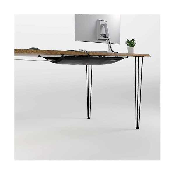 Nett - Under Desk Kabelorganisering - Fleksibel Under Desk Skuff A