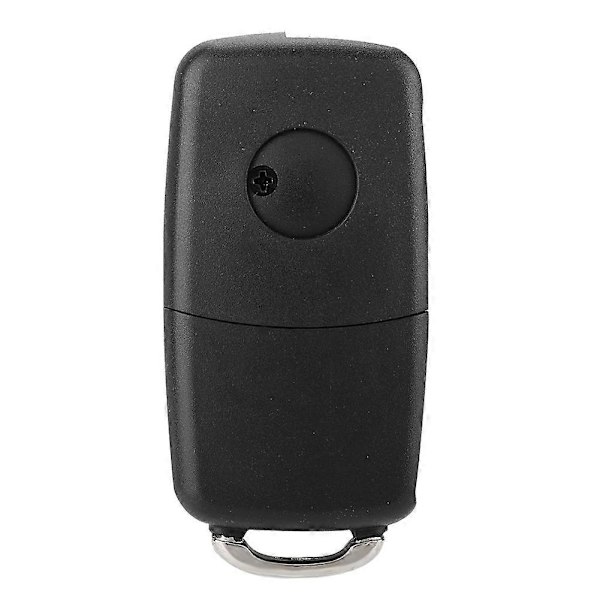 Fällbart 2-knapps fjärrkontrollnyckelskal Passar Bora Golf SEAT Toledo Skoda Alhambra