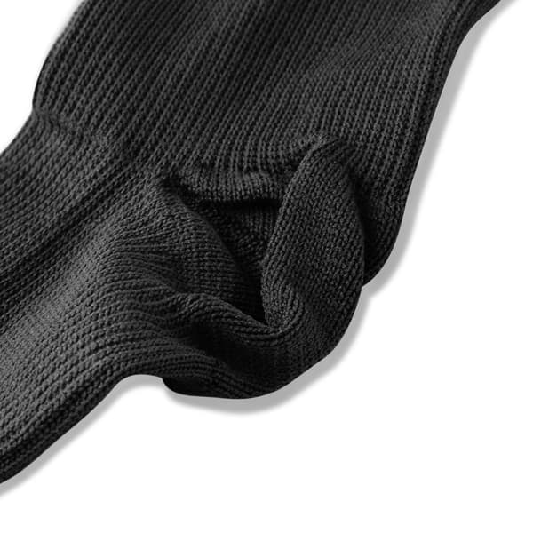 Nylon kompressionsstrømper størrelse L/XL - Sort