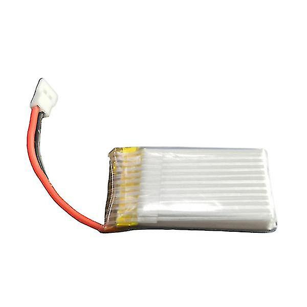 3,7V 400mAh Genopladeligt Lithium Batteri til Flylegetøj Quadcopter (sølv)