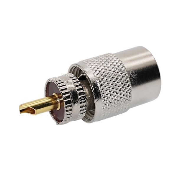 10-pack PL259 lödkontakt med reducer för RG8, RG-213 koaxialkabel