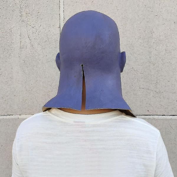 Thanos Maske Krig Thanos Masker Rekvisitter A