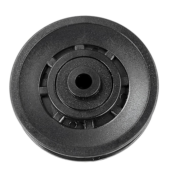 4 stk. Universelle 70 mm Diameter Slidstærke Bærende Trinserulle Kabel Træningsudstyr Del