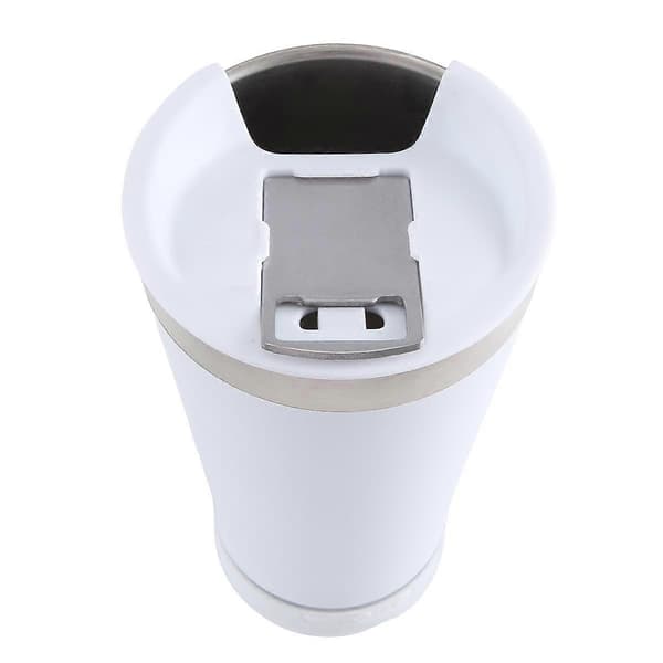 USB 16Oz Termisk Bluetooth Rejsende Dobbeltvægget Rustfrit Stål Termokrus 473ML Isoleret Bi