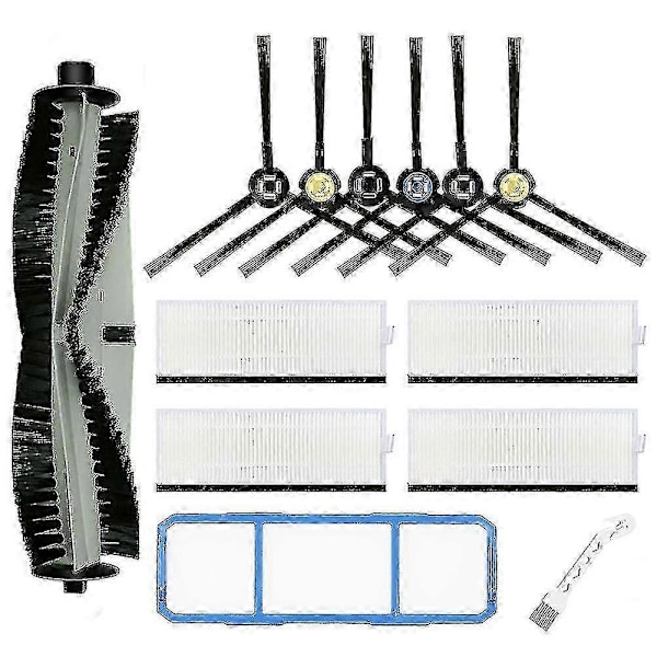 Erstatningstilbehørssett for A7 A9s V8 V8s X750 X785 X800 V80 Silvercrest Ssr1 Ssra1 Støvsuger Robo g20241746332