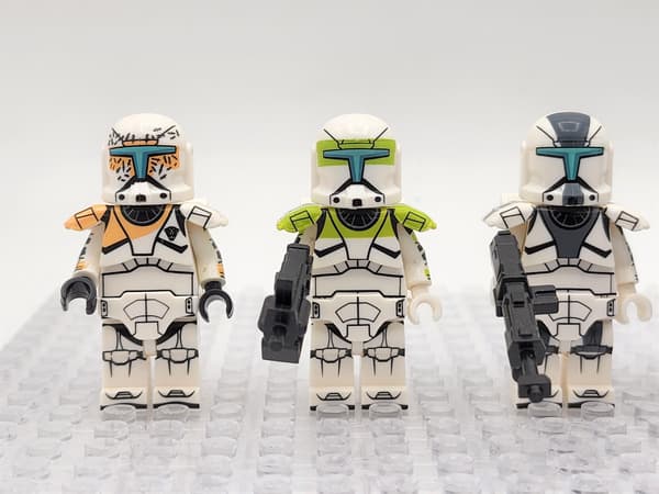 Star Wars Clone Commandos Delta Squad Assortment 13 Byggeklossleker