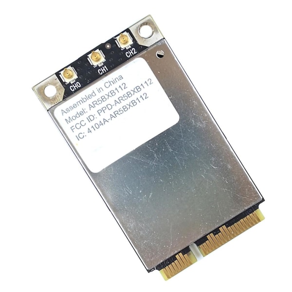 AR5BXB112 AR9380 Dobbelbånds 450Mbps Mini PCI-E Trådløst Wifi-kort Trådløst kort for A1311 A1312 2009 2010 2011 Stasjonær PC