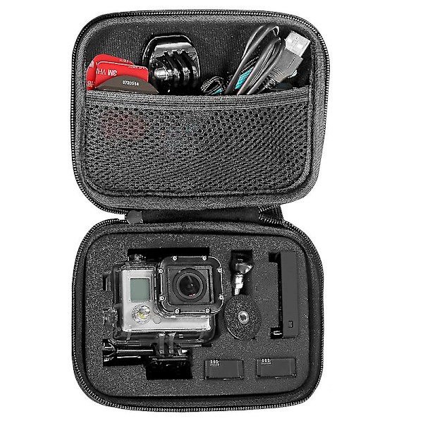 Gopro Liten Resväska Kit Verktygsväska för Gopro Hero3 - Svart