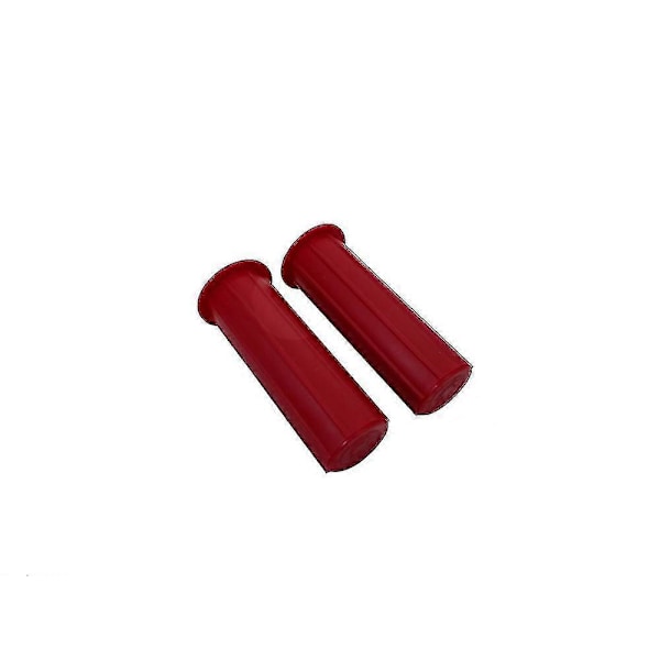 Red 30mm Soft Garden Tools Wheelbarrow Replacement Handle Grips Comfort Bmx Bars---Product Code 27519