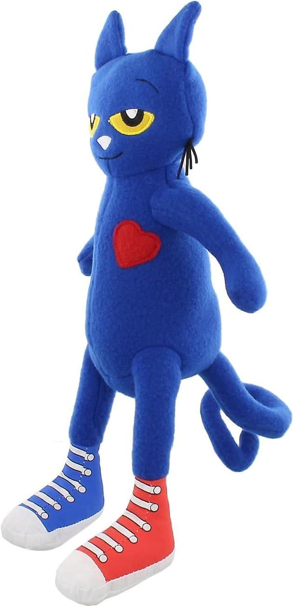 Pete The Cat -pehmolelu, 14,5 tuumaa, sininen