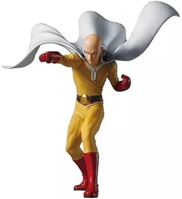 Anime One Punch Man Dxf Saitama Pvc Figur Samleobjekt Model Legetøj 20cm