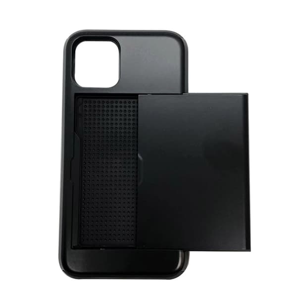 Mobildeksel med kortholder til iPhone 11