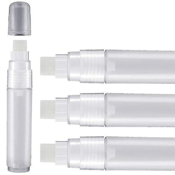 4 kpl Tyhjiä Akryylivärikynä 15 mm