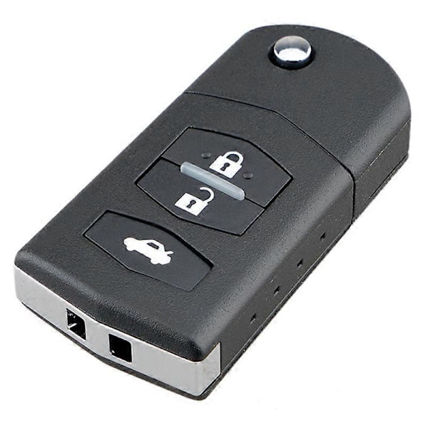 Bil Smart Fjernbetjening Nøgle 3 Knapper 80-Bit 63 Chip Bil Nøgle Fob Passer til 2 3 5 6 RX8 MX5 433Mhz